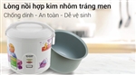 Nồi cơm điện Sharp 1.8 lít KS-18TJV